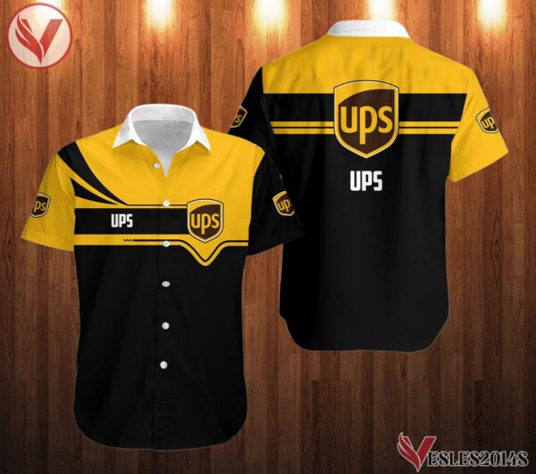 UPS Uniform Custom Clothes Style 105, Unique Gifts For Employee - Vesles2014s