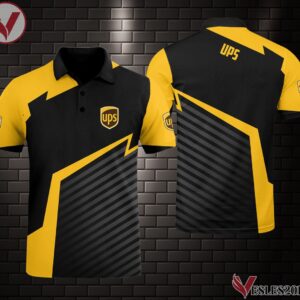 UPS Uniform Custom Clothes Style 106, Unique Gifts For Employee - Vesles2014s 1