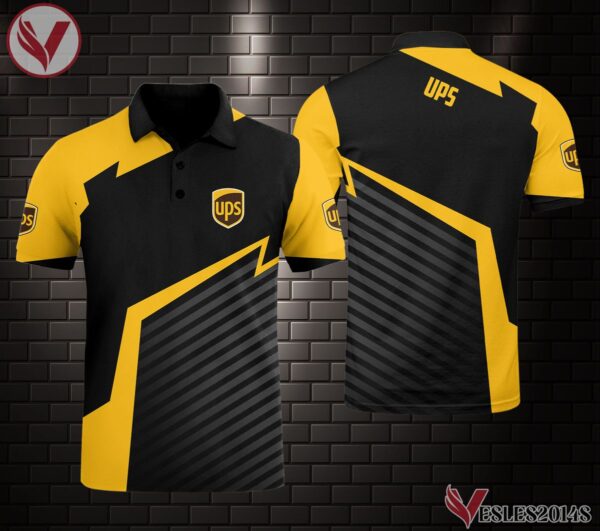 UPS Uniform Custom Clothes Style 106, Unique Gifts For Employee - Vesles2014s 1