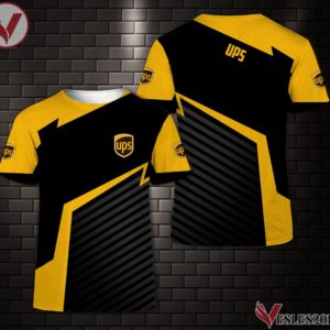 UPS Uniform Custom Clothes Style 106, Unique Gifts For Employee - Vesles2014s 2