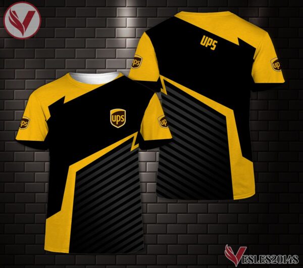 UPS Uniform Custom Clothes Style 106, Unique Gifts For Employee - Vesles2014s 2