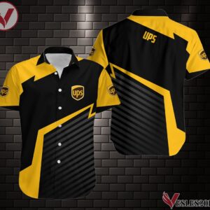 UPS Uniform Custom Clothes Style 106, Unique Gifts For Employee - Vesles2014s