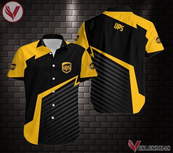 UPS Uniform Custom Clothes Style 106, Unique Gifts For Employee - Vesles2014s