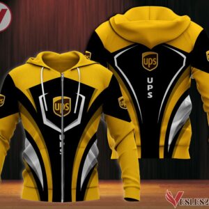 UPS Uniform Custom Clothes Style 107, Unique Gifts For Employee - Vesles2014s 1