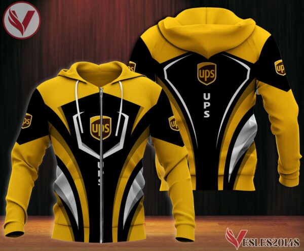 UPS Uniform Custom Clothes Style 107, Unique Gifts For Employee - Vesles2014s 1