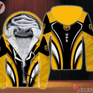 UPS Uniform Custom Clothes Style 107, Unique Gifts For Employee - Vesles2014s 2