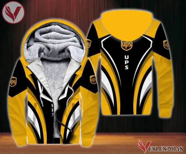 UPS Uniform Custom Clothes Style 107, Unique Gifts For Employee - Vesles2014s 2