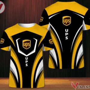 UPS Uniform Custom Clothes Style 107, Unique Gifts For Employee - Vesles2014s 3