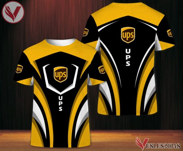 UPS Uniform Custom Clothes Style 107, Unique Gifts For Employee - Vesles2014s 3
