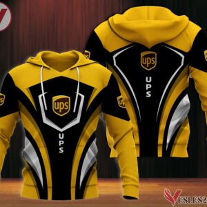 UPS Uniform Custom Clothes Style 107, Unique Gifts For Employee - Vesles2014s
