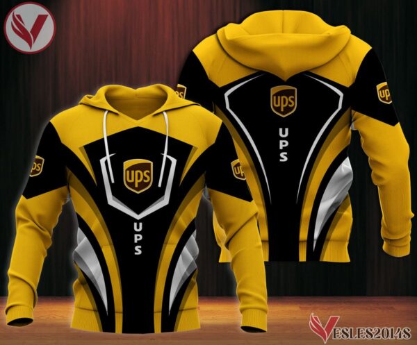 UPS Uniform Custom Clothes Style 107, Unique Gifts For Employee - Vesles2014s