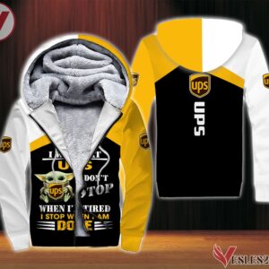 UPS Uniform Custom Clothes Style 108, Unique Gifts For Employee - Vesles2014s 2