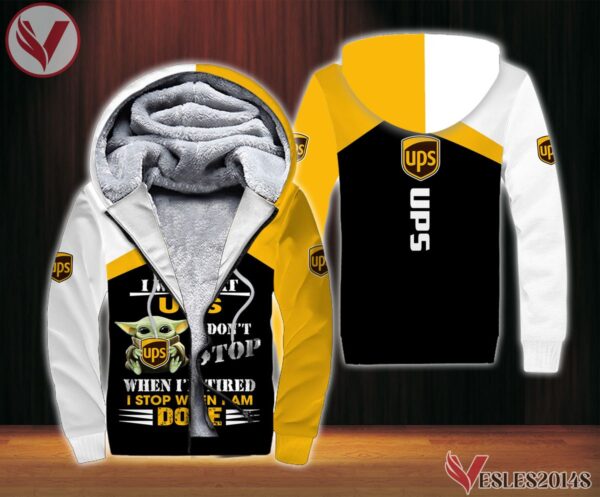 UPS Uniform Custom Clothes Style 108, Unique Gifts For Employee - Vesles2014s 2