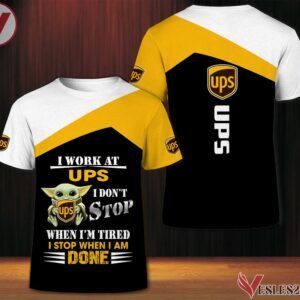 UPS Uniform Custom Clothes Style 108, Unique Gifts For Employee - Vesles2014s 3