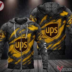 UPS Uniform Custom Clothes Style 109, Unique Gifts For Employee - Vesles2014s 1