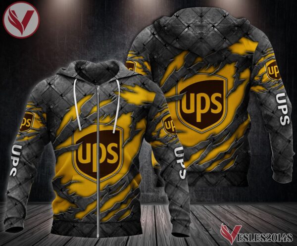 UPS Uniform Custom Clothes Style 109, Unique Gifts For Employee - Vesles2014s 1