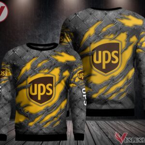 UPS Uniform Custom Clothes Style 109, Unique Gifts For Employee - Vesles2014s 2