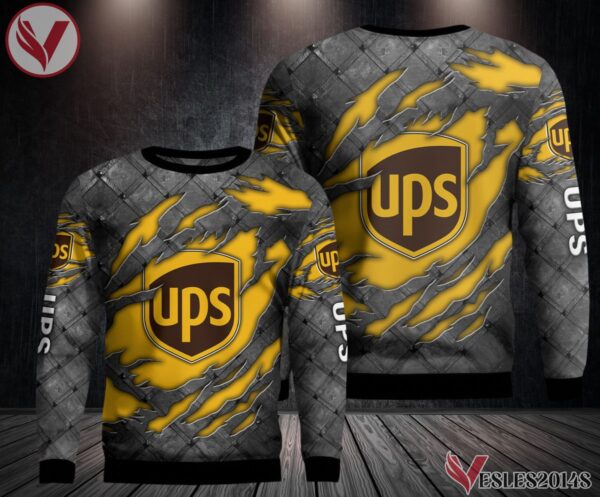 UPS Uniform Custom Clothes Style 109, Unique Gifts For Employee - Vesles2014s 2