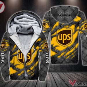 UPS Uniform Custom Clothes Style 109, Unique Gifts For Employee - Vesles2014s 3