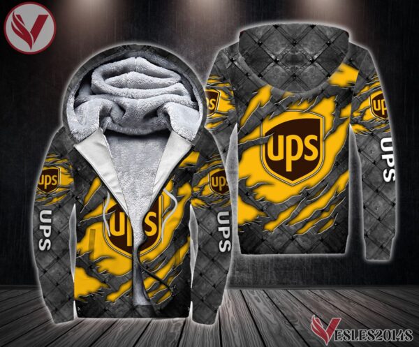 UPS Uniform Custom Clothes Style 109, Unique Gifts For Employee - Vesles2014s 3
