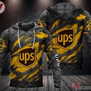 UPS Uniform Custom Clothes Style 109, Unique Gifts For Employee - Vesles2014s