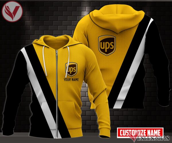 UPS Uniform Custom Clothes Style 11, Unique Gifts For Employee - Vesles2014s 1