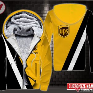 UPS Uniform Custom Clothes Style 11, Unique Gifts For Employee - Vesles2014s 2