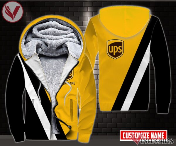 UPS Uniform Custom Clothes Style 11, Unique Gifts For Employee - Vesles2014s 2