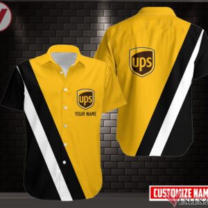 UPS Uniform Custom Clothes Style 11, Unique Gifts For Employee - Vesles2014s 3