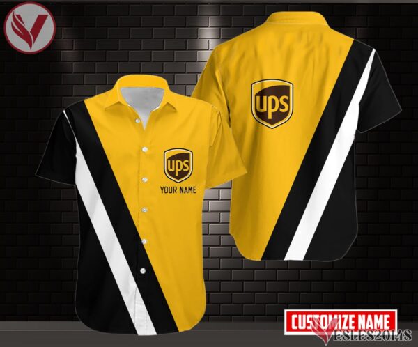 UPS Uniform Custom Clothes Style 11, Unique Gifts For Employee - Vesles2014s 3