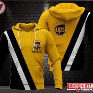UPS Uniform Custom Clothes Style 11, Unique Gifts For Employee - Vesles2014s