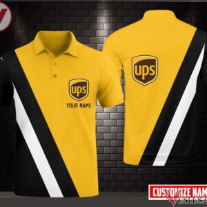 UPS Uniform Custom Clothes Style 11, Unique Gifts For Employee - Vesles2014s 4