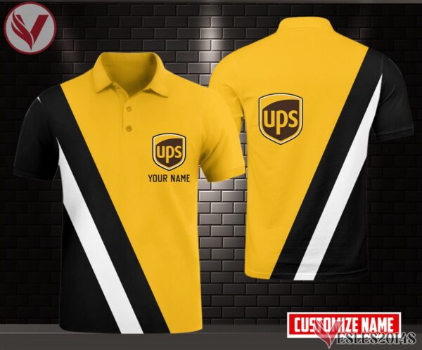 UPS Uniform Custom Clothes Style 11, Unique Gifts For Employee - Vesles2014s 4