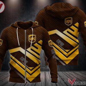 UPS Uniform Custom Clothes Style 110, Unique Gifts For Employee - Vesles2014s 1