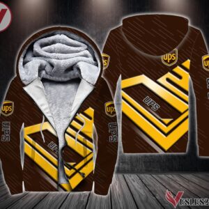 UPS Uniform Custom Clothes Style 110, Unique Gifts For Employee - Vesles2014s 2