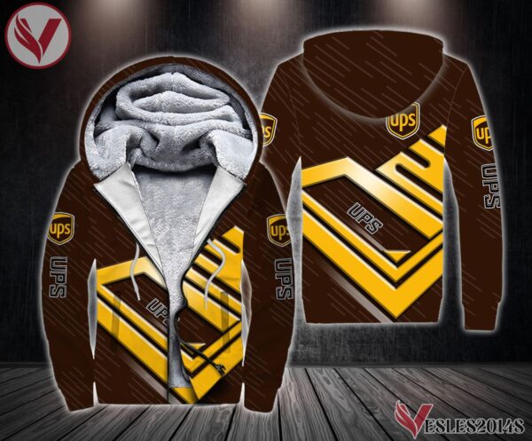 UPS Uniform Custom Clothes Style 110, Unique Gifts For Employee - Vesles2014s 2
