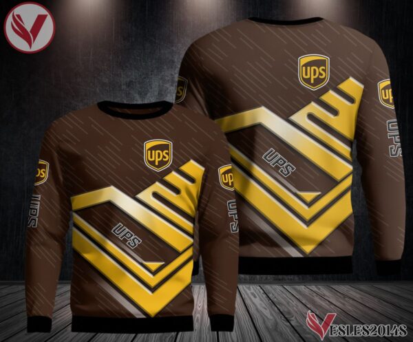 UPS Uniform Custom Clothes Style 110, Unique Gifts For Employee - Vesles2014s 3