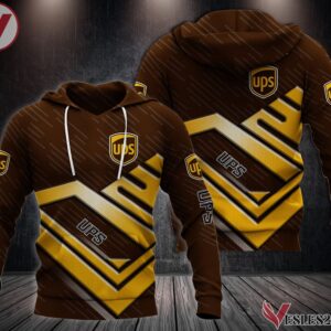UPS Uniform Custom Clothes Style 110, Unique Gifts For Employee - Vesles2014s