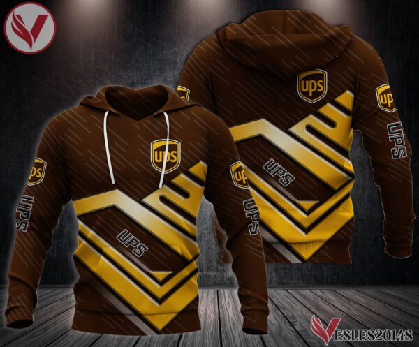 UPS Uniform Custom Clothes Style 110, Unique Gifts For Employee - Vesles2014s