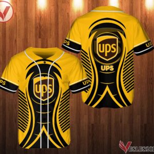 UPS Uniform Custom Clothes Style 111, Unique Gifts For Employee - Vesles2014s 1