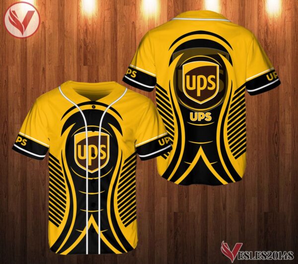 UPS Uniform Custom Clothes Style 111, Unique Gifts For Employee - Vesles2014s 1
