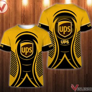 UPS Uniform Custom Clothes Style 111, Unique Gifts For Employee - Vesles2014s 3