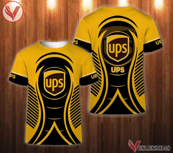 UPS Uniform Custom Clothes Style 111, Unique Gifts For Employee - Vesles2014s 3