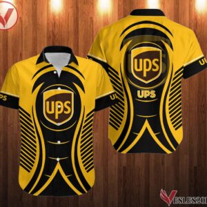 UPS Uniform Custom Clothes Style 111, Unique Gifts For Employee - Vesles2014s