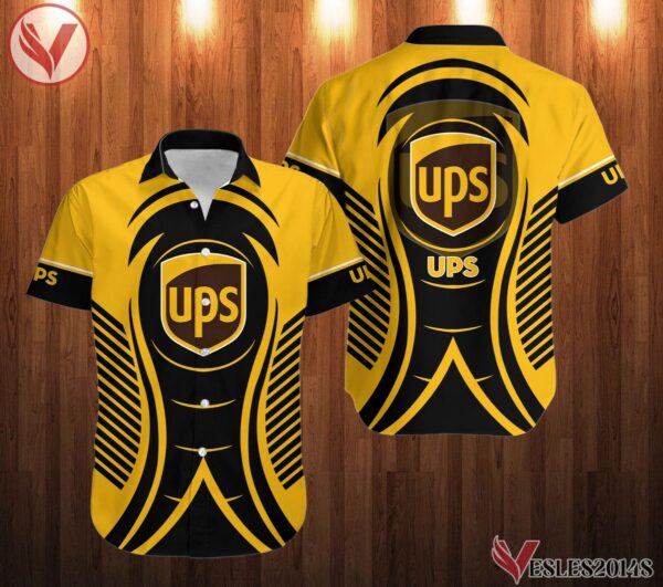 UPS Uniform Custom Clothes Style 111, Unique Gifts For Employee - Vesles2014s