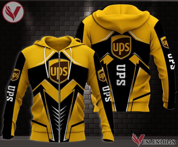 UPS Uniform Custom Clothes Style 112, Unique Gifts For Employee - Vesles2014s 1