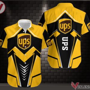 UPS Uniform Custom Clothes Style 112, Unique Gifts For Employee - Vesles2014s 2