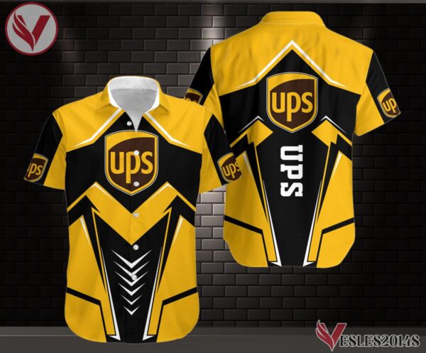UPS Uniform Custom Clothes Style 112, Unique Gifts For Employee - Vesles2014s 2