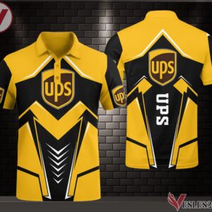 UPS Uniform Custom Clothes Style 112, Unique Gifts For Employee - Vesles2014s 3