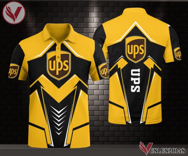 UPS Uniform Custom Clothes Style 112, Unique Gifts For Employee - Vesles2014s 3